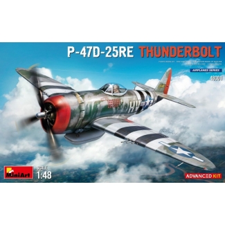 MiniArt 48001 P-47D-25RE Thunderbolt advanced kit (1:48)