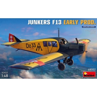 MiniArt 48002 Junkers F13 Early prod. (1:48)