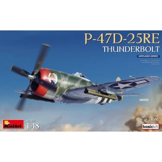 MiniArt 48009 P-47D-25RE Thunderbolt basickit (1:48)