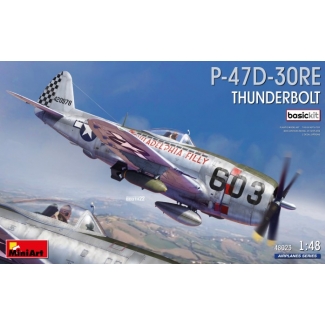 MiniArt 48023 P-47D-30RE Thunderbolt basickit (1:48)