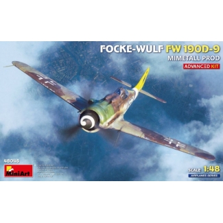 MiniArt 48048 Focke-Wulf Fw 190D-9. Mimetall Prod. Advanced Kit (1:48)