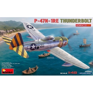 MiniArt 48062 P-47N-1RE Thunderbolt. Advanced Kit (1:48)