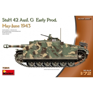 MiniArt 72114 StuH 42 Ausf. G Early Prod. (1:72)