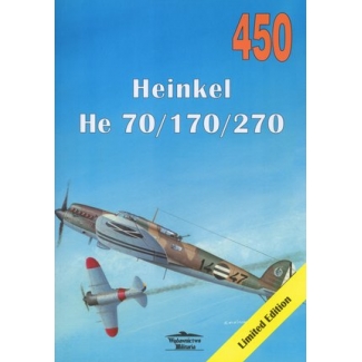 Militaria 450 Heinkel He 70/170/270