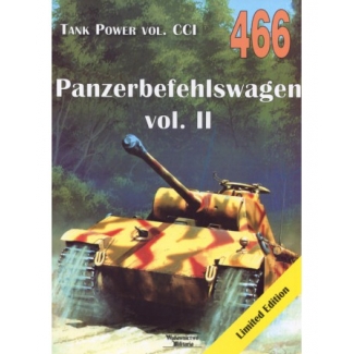 Militaria 466 Panzerbefehlswagen vol. II