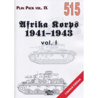 Militaria 515  Afrika Korps 1941-1943 vol.I