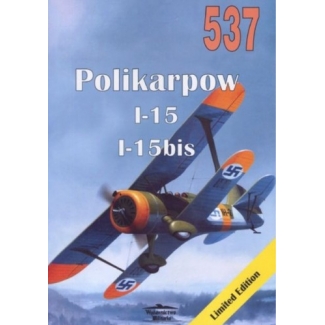 Militaria 537 Polikarpow I-15 I-15bis