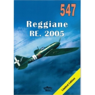 Militaria 547 Reggiane Re.2005