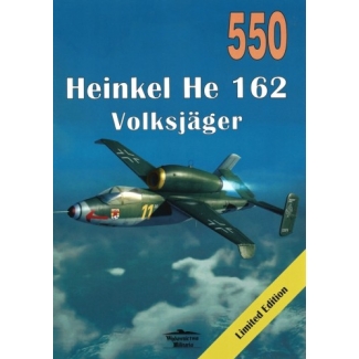 Militaria 550 Heinkel He 162 Volksjager