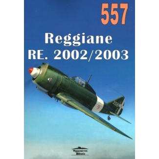 Militaria 557 Reggiane Re.2002 /2003