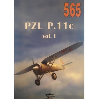 Militaria 565 PZL P.11c vol. I