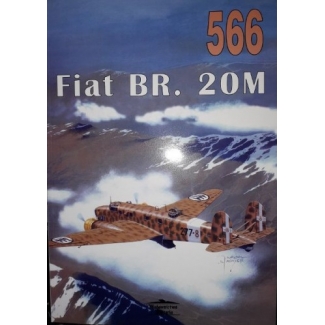 Militaria 566 Fiat BR. 20M