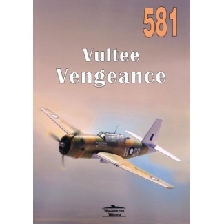 Militaria 581 Vultee Vengeance