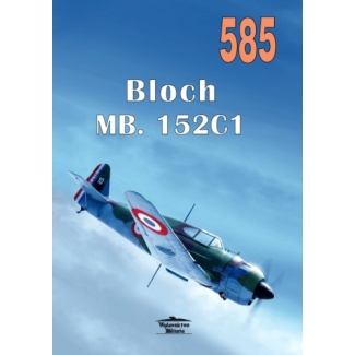 Militaria 585 Bloch MB 152C1