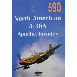Militaria 590 North American A-36A Apache/Invader