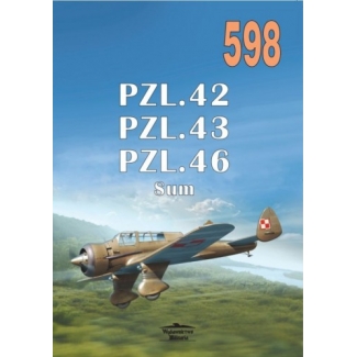Militaria 598 PZL.42, PZL.43 i PZL.46 Sum