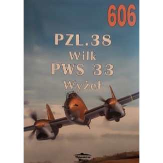 Militaria 606 PZL.38 Wilk PWS 33 Wyżeł