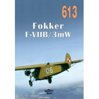 Militaria 613 Fokker F-VIIB/3mW