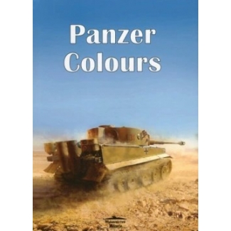 Militaria Panzer Colours (oprawa twarda)