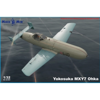 Mikromir 32004 Yokosuka MXY-7 Ohka (1:32)