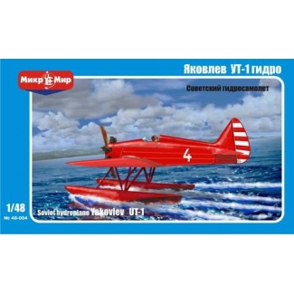 Mikromir 48004 Soviet hydroplane Yakovlev UT-1 (1:48)