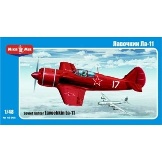 Mikromir 48006 Soviet fighter Lavochkin La-11 (1:48)