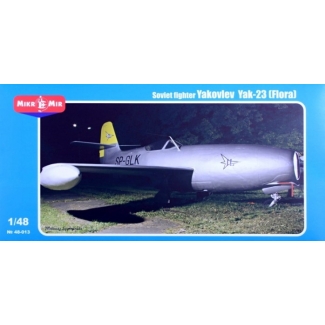 Mikromir 48013 Soviet fighter Yakovlev Yak-23 (Flora) (1:48)