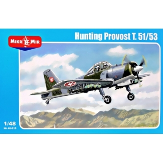 Mikromir 48015 Hunting Provost T 51/53 Army (1:48)