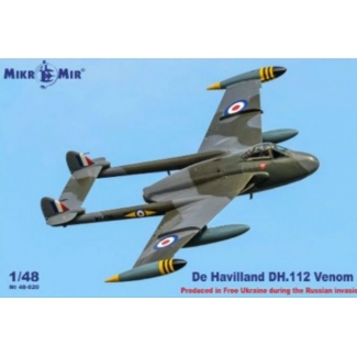 Mikromir 48020 De Havilland  DH.112 Venom (1:48)