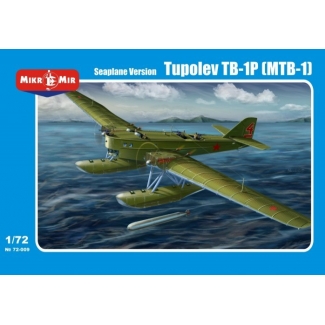 Mikromir 72010 Tupolev TB-1P (MTB-1) (1:72)