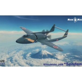 Mikromir 72023 Mitsubishi J4M Senden (1:72)