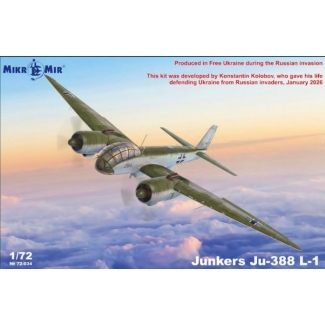 Mikromir 72034 Junkers Ju-388 L-1 (1:72)