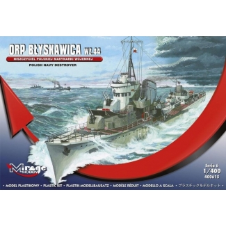 Mirage Hobby 400615 ORP "Błyskawica" wz.44 (1:400)