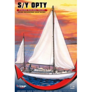 S/Y Opty Polski pełnomorski jacht kilowy (1:50)