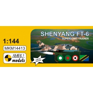 Shenyang FT-6 "Supersonic Trainer" (1:144)