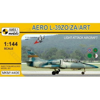 Aero L-39ZO/ZA/ART Albatros ‘Light Attack Fighter’ (1:144)