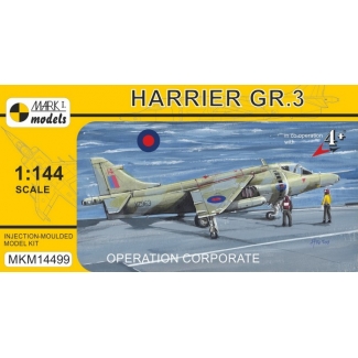 Harrier GR.3 "Operation Corporate" (1:144)