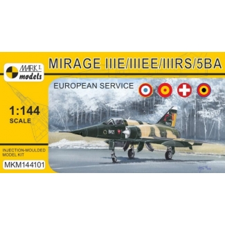 Mirage IIIE/EE/RS/5BA "In Europe" (1:144)