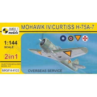 Mohawk IV/Curtiss H-75A-7 "Overseas Service" (2 in 1) (1:144)