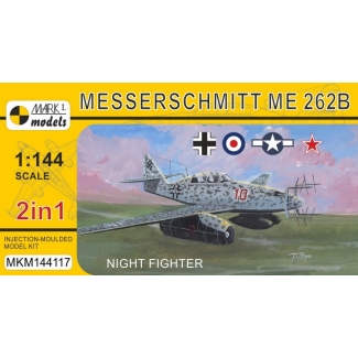 Messerschmitt Me 262B "Night Fighter" (2 in 1) (1:144)