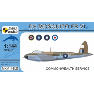 DH Mosquito FB.VI 'Commonwealth Service' (1:144)