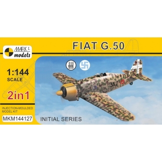 Fiat G.50 "Initial Series" (2 in 1) (1:144)
