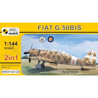 Fiat G.50bis "In Africa" (2 in 1) (1:144)