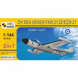 Sea Venom FAW.21/22/ECM.21 "Home Fleet" (2 in 1) (1:144)