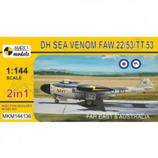 Sea Venom FAW.22/53/TT.53 "Far East & Australia" (2 in 1) (1:144)