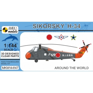 Sikorsky H-34 "Around the World" (1:144)