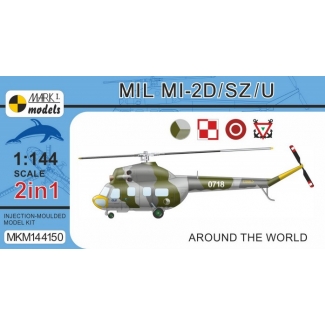 Mil Mi-2 Hoplite "Around the World" (2 in 1) (1:144)