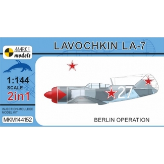 Lavochkin La-7 "Berlin Operation" (2 in 1) (1:144)