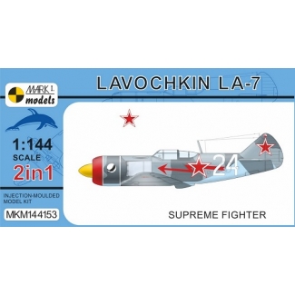Lavochkin La-7 "Supreme Fighter" (2 in 1) (1:144)