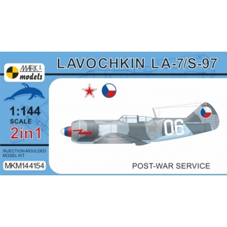 Lavochkin La-7 "Post-war Service" (2 in 1) (1:144)